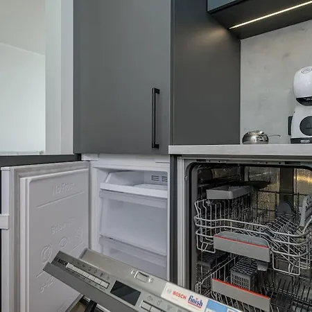 New Near The Airport, Center In Sikupilli Lägenhet *