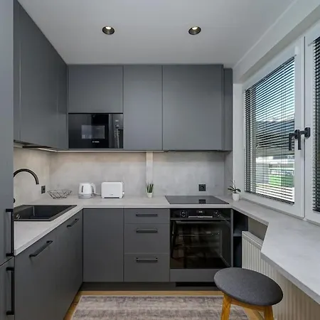 New Near The Airport, Center In Sikupilli Апартаменты