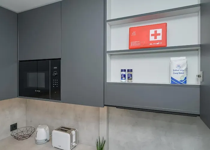 Appartement New Near The Airport, Center In Sikupilli Tallinn