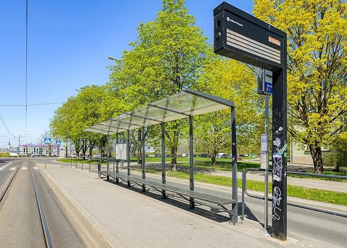 New Near The Airport, Center In Sikupilli Appartement *