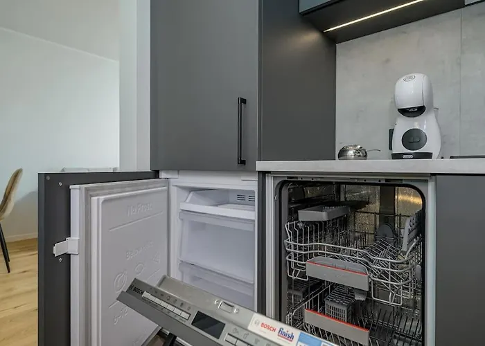 New Near The Airport, Center In Sikupilli Apartmán *