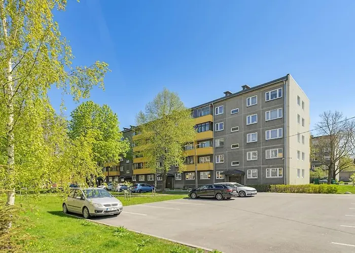 Apartmán New Near The Airport, Center In Sikupilli