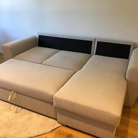 New Near The Airport, Center In Sikupilli Apartment